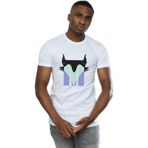 T-shirt Alphabet M Is For Maleficent - Disney - Modalova