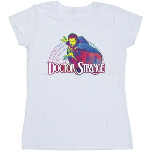 T-shirt Doctor Strange Pyschedelic - Marvel - Modalova