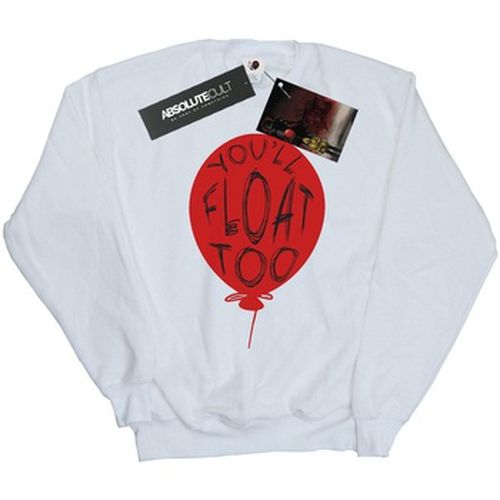 Sweat-shirt Pennywise You'll Float Too - It - Modalova