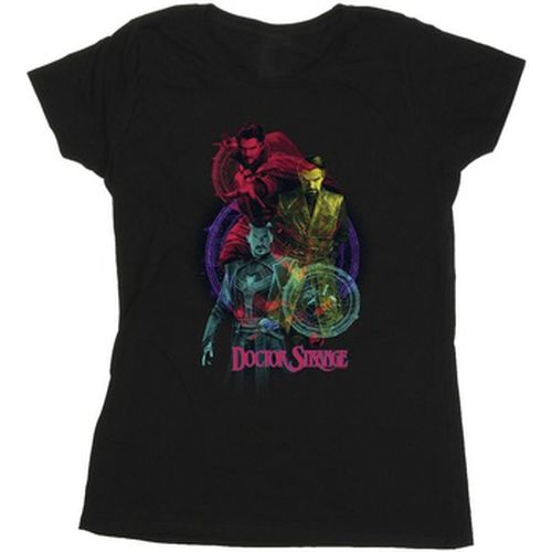T-shirt Doctor Strange Rainbow - Marvel - Modalova