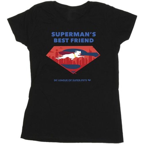 T-shirt DCs DC League Of Super-Pets Best Friend - Dc Comics - Modalova