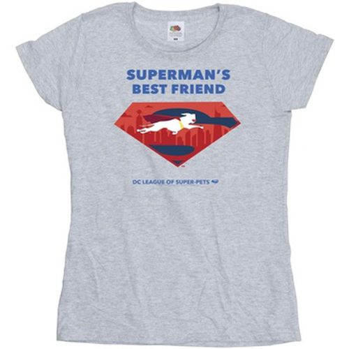 T-shirt DCs DC League Of Super-Pets Best Friend - Dc Comics - Modalova