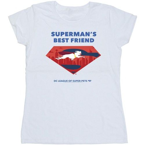 T-shirt DC League Of Super-Pets Superman's Best Friend - Dc Comics - Modalova