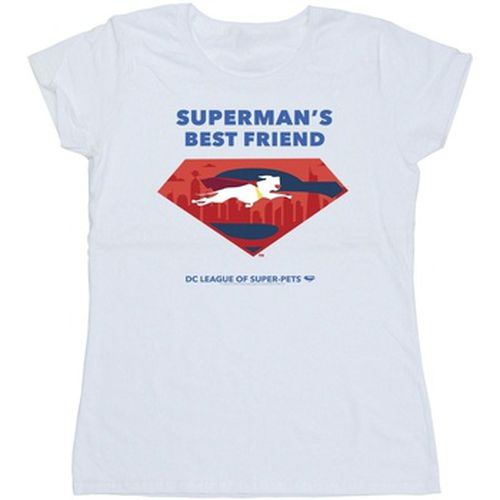 T-shirt DCs DC League Of Super-Pets Best Friend - Dc Comics - Modalova