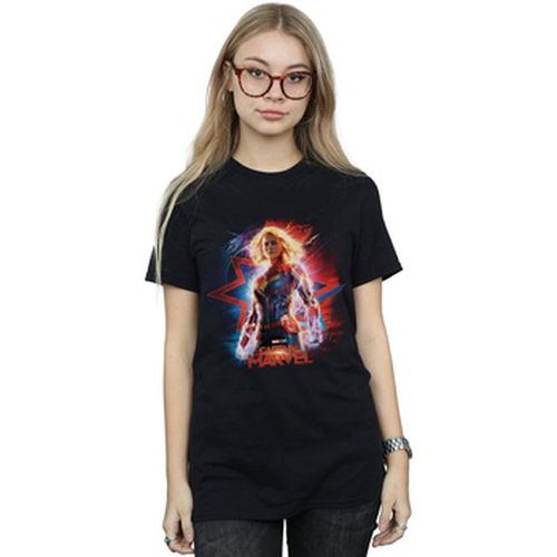 T-shirt Marvel Captain Poster - Marvel - Modalova
