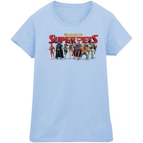 T-shirt DCs DC League Of Super-Pets - Dc Comics - Modalova