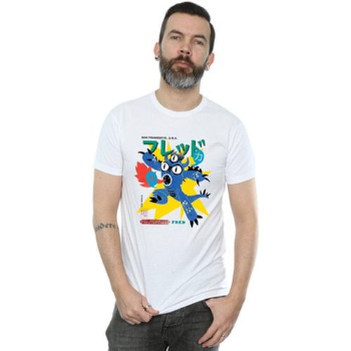 T-shirt Big Hero 6 Fred Ultimate Kaiju - Disney - Modalova
