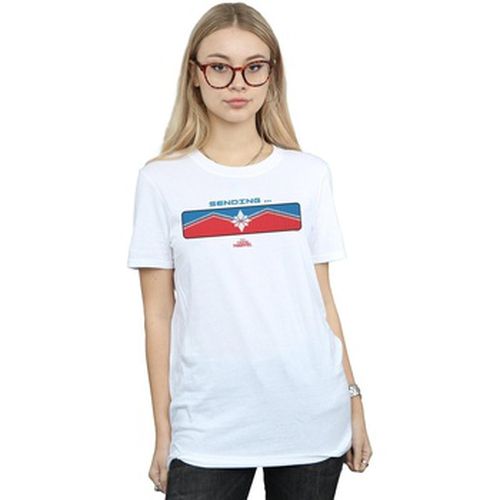 T-shirt Marvel Captain Sending - Marvel - Modalova