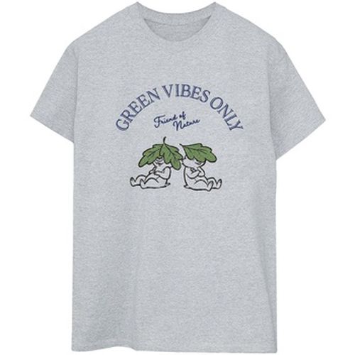 T-shirt Chip 'n Dale Green Vibes Only - Disney - Modalova