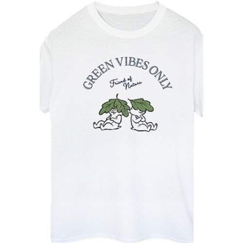 T-shirt Chip 'n Dale Green Vibes Only - Disney - Modalova