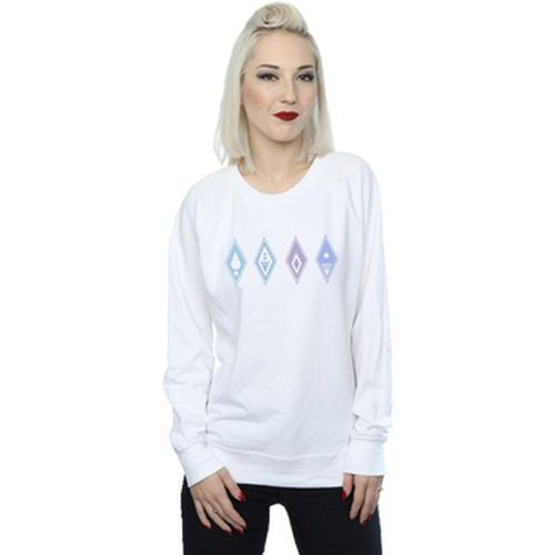 Sweat-shirt Frozen 2 Elements Symbols - Disney - Modalova