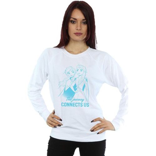 Sweat-shirt Frozen 2 Elsa and Anna The Journey Connects Us - Disney - Modalova