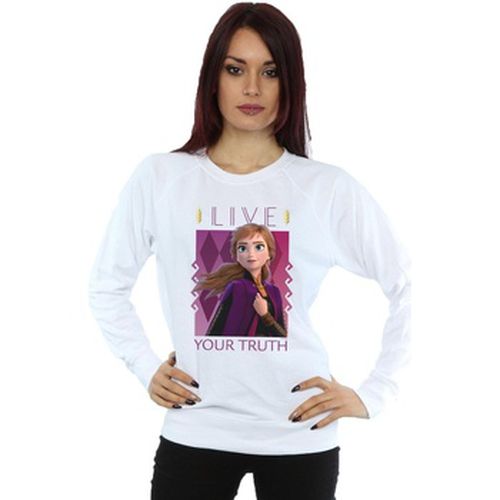 Sweat-shirt Frozen 2 Anna Live Your Truth - Disney - Modalova