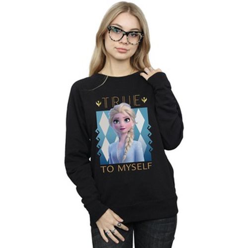 Sweat-shirt Frozen 2 Elsa True To Myself - Disney - Modalova