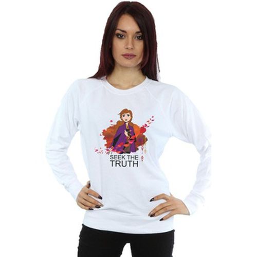 Sweat-shirt Frozen 2 Anna Seek The Truth Wind - Disney - Modalova