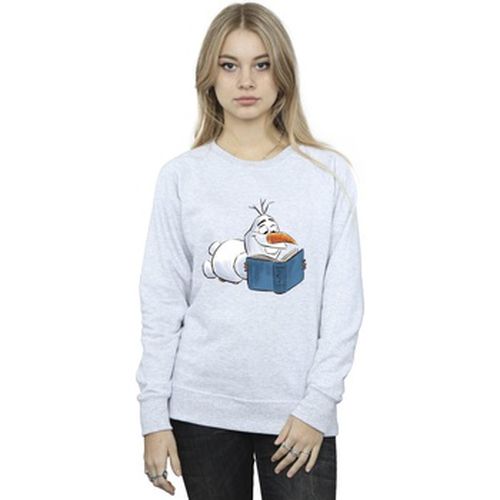 Sweat-shirt Frozen Olaf Reading - Disney - Modalova