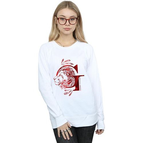 Sweat-shirt Gryffindor Lion - Harry Potter - Modalova