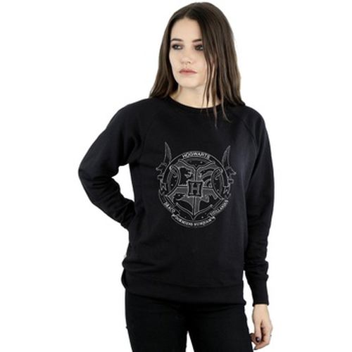 Sweat-shirt Hogwarts Seal - Harry Potter - Modalova