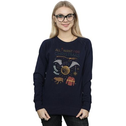 Sweat-shirt All I Want For Christmas - Harry Potter - Modalova