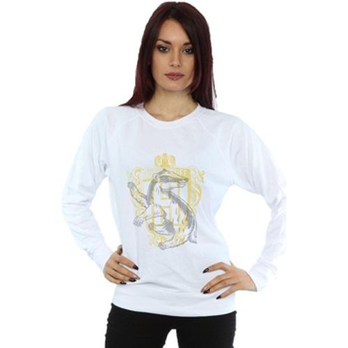 Sweat-shirt Hufflepuff Badger Crest - Harry Potter - Modalova