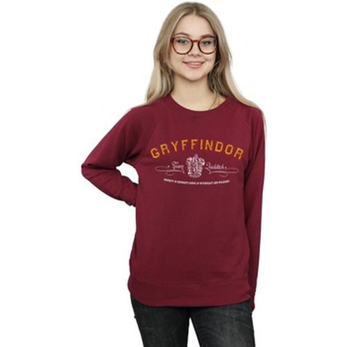 Sweat-shirt Gryffindor Quidditch - Harry Potter - Modalova