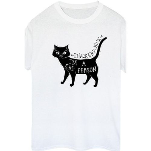 T-shirt Hocus Pocus A Cat Person - Disney - Modalova