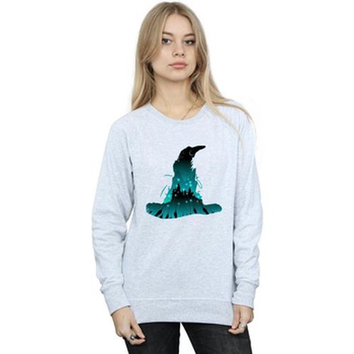 Sweat-shirt Hogwarts Silhouette - Harry Potter - Modalova