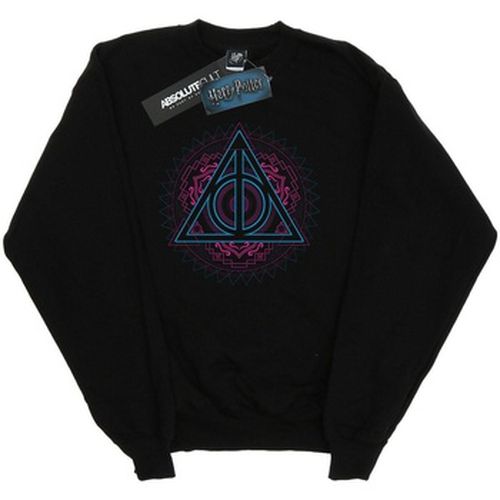 Sweat-shirt Neon Deathly Hallows - Harry Potter - Modalova