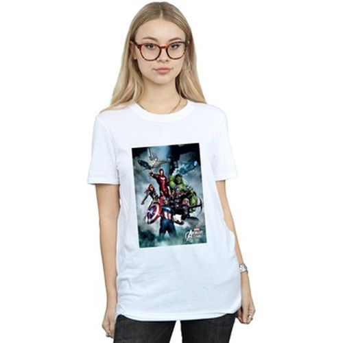 T-shirt Avengers Assemble Team Montage - Marvel - Modalova