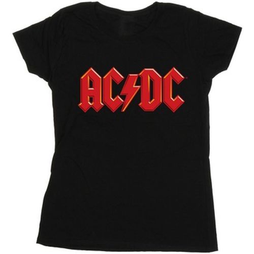 T-shirt Acdc Red Logo - Acdc - Modalova
