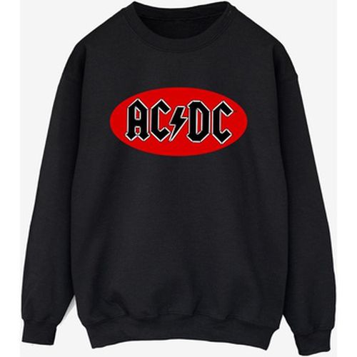Sweat-shirt Acdc Red Circle Logo - Acdc - Modalova