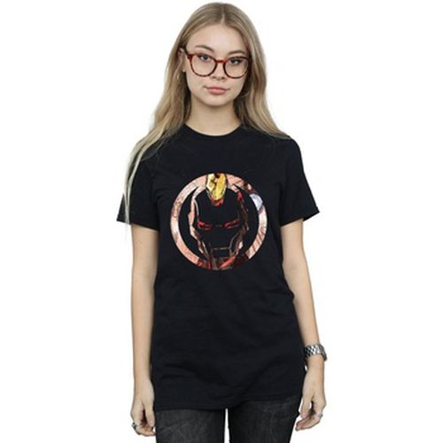T-shirt Iron Man Montage Symbol - Marvel - Modalova