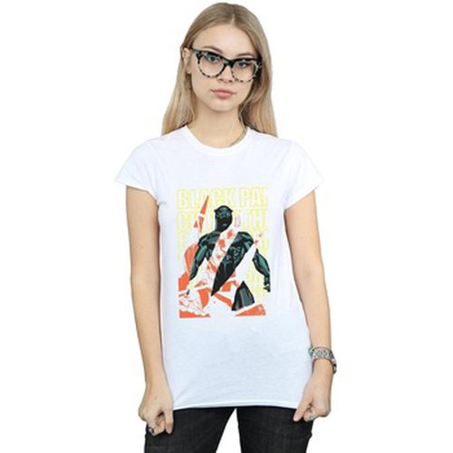 T-shirt Avengers Black Panther Collage - Marvel - Modalova