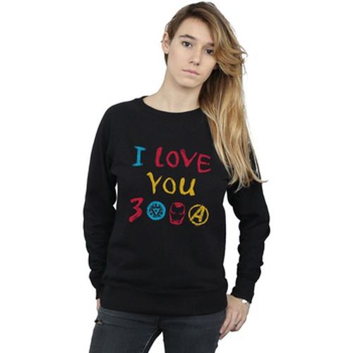 Sweat-shirt Avengers Endgame I Love You 3000 Crayons - Marvel - Modalova