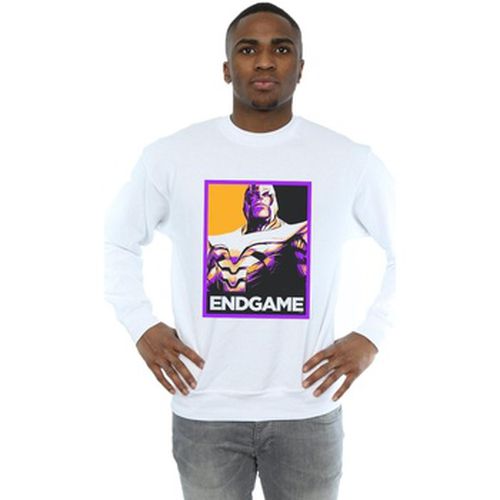 Sweat-shirt Avengers Endgame Thanos Poster - Marvel - Modalova