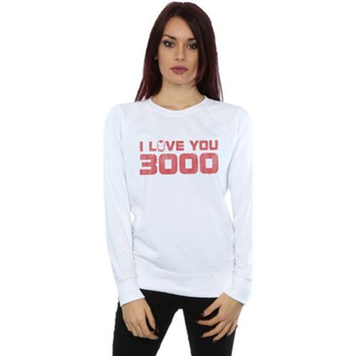 Sweat-shirt Avengers Endgame I Love You 3000 Distressed - Marvel - Modalova