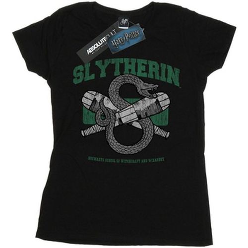 T-shirt Slytherin Quidditch - Harry Potter - Modalova