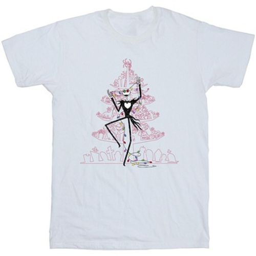 T-shirt The Nightmare Before Christmas Tree Pink - Disney - Modalova