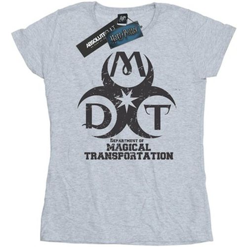 T-shirt Department Of Magical Transportation Logo - Harry Potter - Modalova