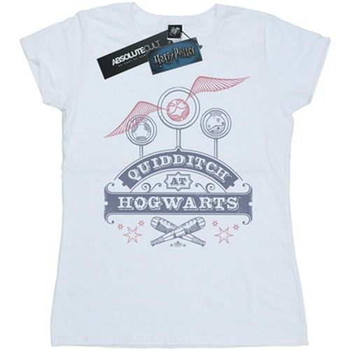 T-shirt Quidditch At Hogwarts - Harry Potter - Modalova