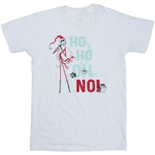 T-shirt The Nightmare Before Christmas Ho Ho No - Disney - Modalova