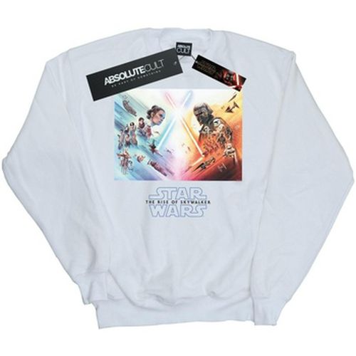 Sweat-shirt Star Wars The Rise Of Skywalker Battle Poster - Star Wars: The Rise Of Skywalker - Modalova