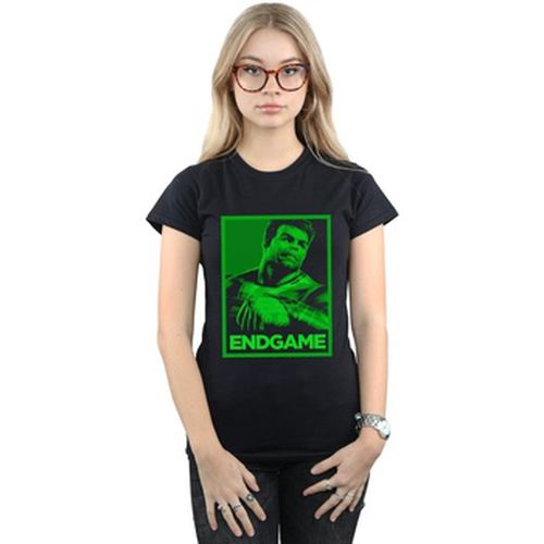 T-shirt Avengers Endgame Hulk Poster - Marvel - Modalova