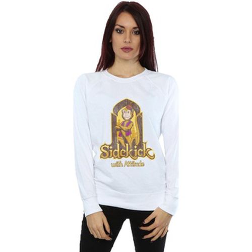 Sweat-shirt Aladdin Movie Abu Sidekick With Attitude - Disney - Modalova