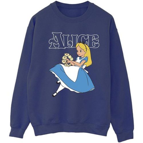 Sweat-shirt Alice In Wonderland Flowers - Disney - Modalova