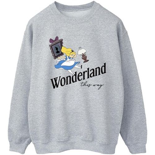 Sweat-shirt Alice In Wonderland This Way - Disney - Modalova