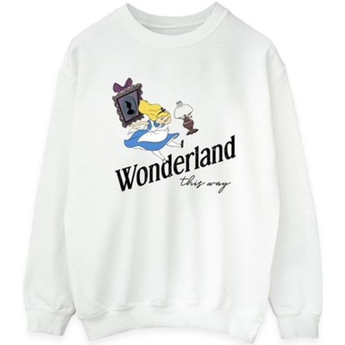 Sweat-shirt Alice In Wonderland This Way - Disney - Modalova