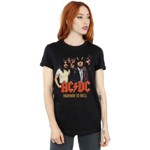 T-shirt Acdc Highway To Hell Group - Acdc - Modalova