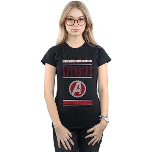 T-shirt Avengers Endgame Stronger Together - Marvel - Modalova