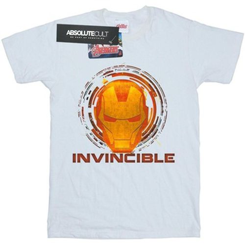 T-shirt Marvel Iron Man Invincible - Marvel - Modalova